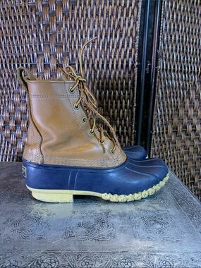 Vintage L.L. Bean Bean Boots Duck Boots Size 7M Women’s